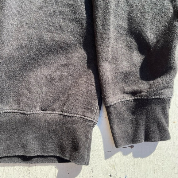 Men's Kook of the Day Sweatshirt Black Spell-Out XL Surf Wipeout IG Sport Beach - Picture 6 of 12